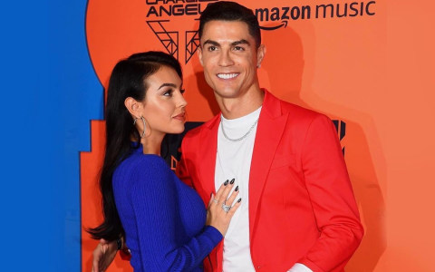 Kisah cinta Georgina Rodriguez dan Cristiano Ronaldo Foto: georginagio