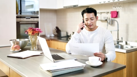 Ilustrasi bekerja secara fleksibel. Foto: Shutterstock