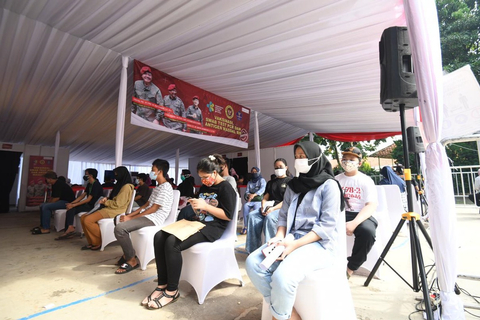 BIN Gelar Vaksinasi untuk Anak Usia 12-17 Tahun di Kembangan, Jakbar (1)