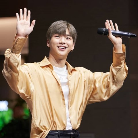 Kang Daniel Foto: Instagram/@daniel.k.here
