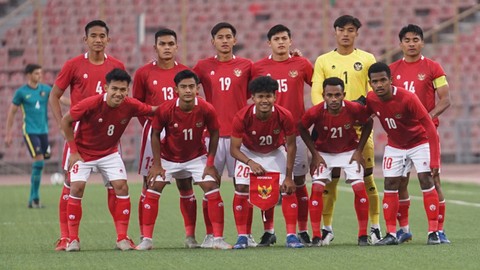 Timnas U-23. Foto: Dok. PSSI