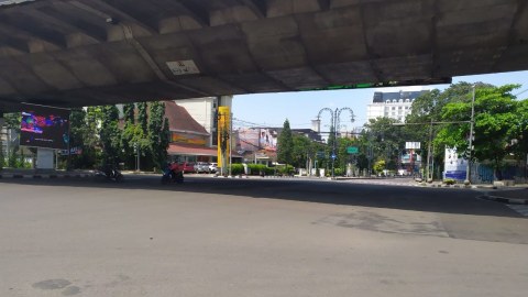Jalan Ir. H. Juanda-Jalan Cikapayang Kota Bandung. Foto: Rachmadi Rasyad/kumparan