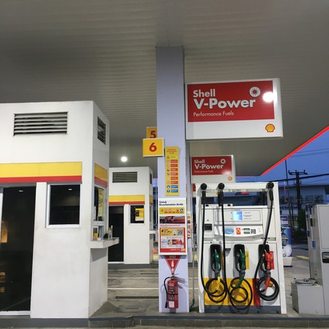 Ilustrasi SPBU Shell. Foto: Sena Pratama/kumparan