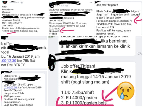 83 Persen Dokter Umum Bergaji Di Bawah Standar Idi Kumparan Com