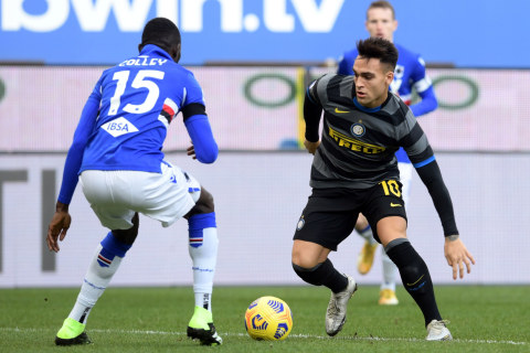 Aksi Memukau 3 Pemain Inter saat Bungkam Benevento (1)