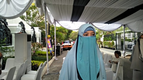 Peggy Melati Sukma ditemui di kawasan Pondok Indah. Foto: Sarah Yulianti Purnama/kumparan