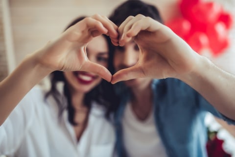 Ilustrasi Pasangan Merayakan Valentine. Foto: dok.Shutterstock
