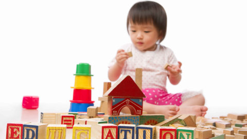 Ilustrasi balita main. Foto: Shutter Stock