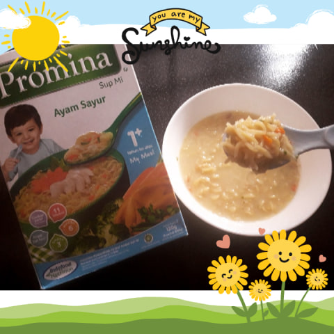 Review Promina Sup Mi Ayam Sayur Kumparan Com