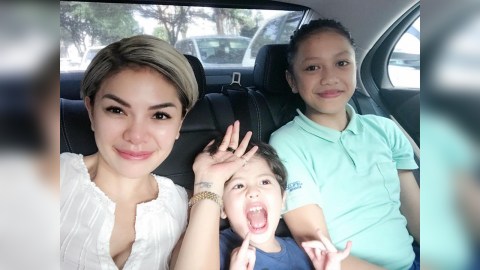 Nikita Mirzani dan anak-anaknya Foto: Instagram @nikitamirzanimawardi_17