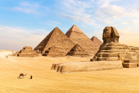 Ilustrasi Mesir Foto: Shutterstock