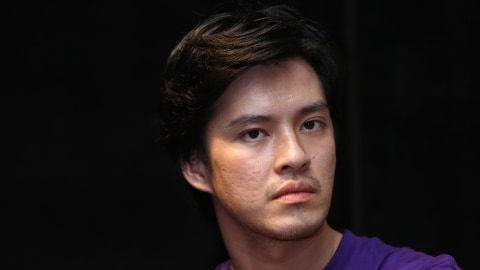 Morgan Oey saat ditemui di preskon cek toko sebelah series, kawasan wijaya (12/12/19). Foto: Dok. Ronny