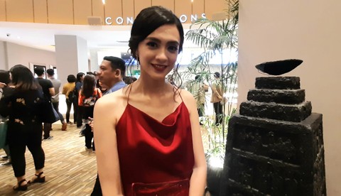 Agla Artalidia di XXI Epicentrum, Jakarta Selatan, Kamis (19/12). Foto: Maria Gabrielle Putrinda/kumparan