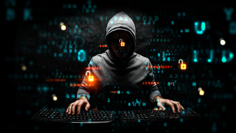 Ilustrasi hacker yang melakukan kejahatan siber. Foto: Shutter Stock