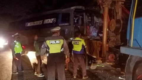 Sopir Bus yang Kabur Usai Tabrakan Maut di Sumut Serahkan Diri