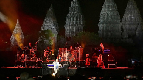 Prambanan Jazz. Foto: dok. Prambanan Jazz Festival
