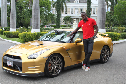 Seberapa Cepat Mobil Koleksi Usain Bolt? Intip Koleksinya (1)