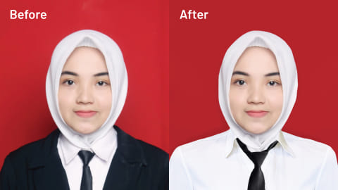 Dear Salzabilla Begini Cara Hilangkan Jas Di Fotomu Yang Viral Kumparan Com 🌺cara edit foto pakai jas almamater di smartphone android. dear salzabilla begini cara hilangkan