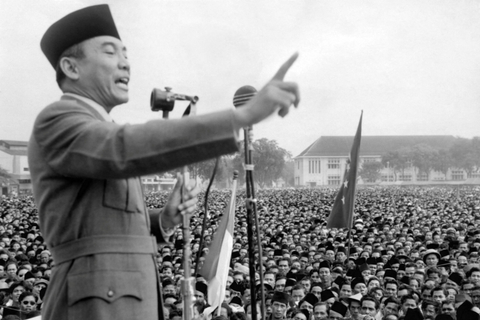 Presiden ke-1 RI Soekarno. Foto: AFP