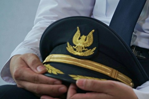 Ilustrasi topi pilot. Foto: Jamal Ramadhan/kumparan