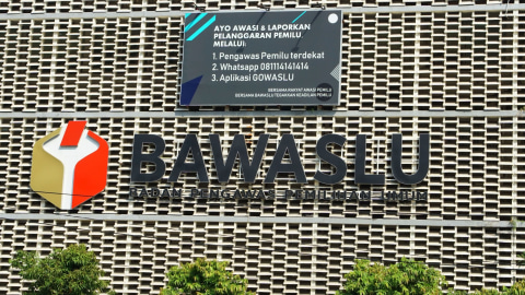 Gedung Bawaslu di Thamrin, Jakarta Pusat. Foto: Shutter Stock