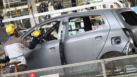 Ilustrasi pabrik mobil Daihatsu. Foto: Astra International