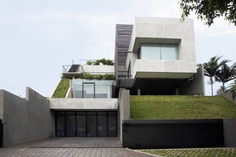 Melihat 8 Inspirasi Desain Eksterior Rumah Minimalis Kumparan Com