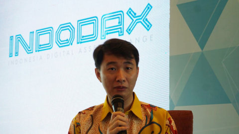CEO INDODAX, Oscar Darmawan. Foto: Aditia Noviansyah/kumparan