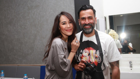 Jeremy Thomas dan Ina Thomas Foto: Munady