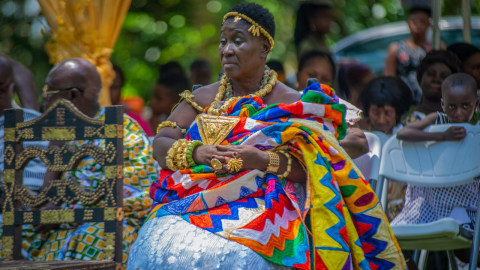 Presiden Ghana: Vaksinasi Corona Tak Akan Mengubah DNA dan Musnahkan Ras Afrika