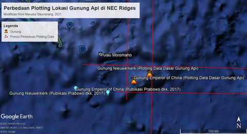 Siapa yang memberi nama Gunung Bawah Laut Emperor of China di Indonesia? #WHY ? (5)