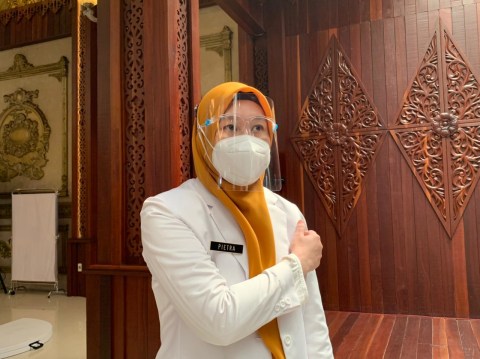 Vaksinator di Kalbar Sempat Gugup Saat Suntik Pangdam XII/Tanjungpura