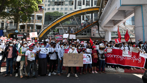 Pemimpin Kudeta Myanmar Mulai Tak Sabar, Ancam Tindak Warga Jika Tetap Demo (1)