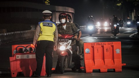 3 Jalan di Tangsel Ditutup Jelang Malam Tahun Baru