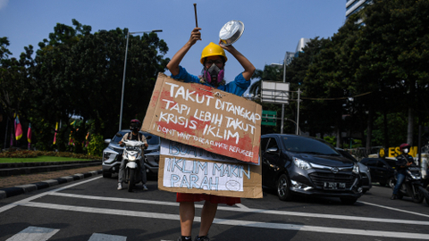 Foto: Aksi Peringatan Hari Lingkungan Hidup Sedunia (4)