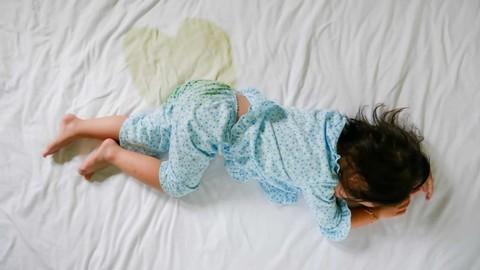 Ilustrasi Anak Mengompol. Foto: Shutterstock