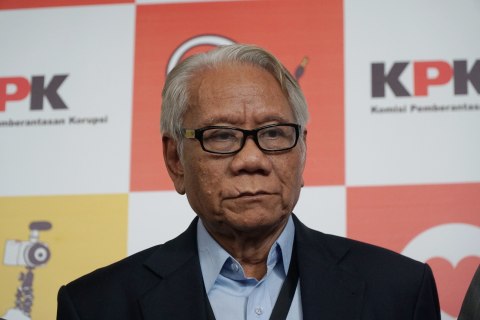 Anggota Dewan Pengawas Komisi Pemberantasan Korupsi (KPK), Harjono.  Foto: Jamal Ramadhan/kumparan 