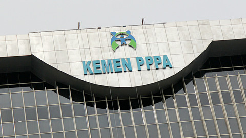 Gedung Kementerian PPPA. Foto: Nugroho Sejati/kumparan
