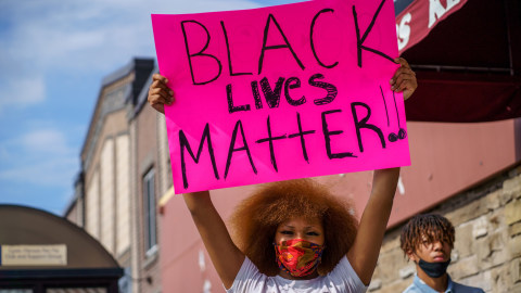 Black Lives Matter-Amerika Serikat