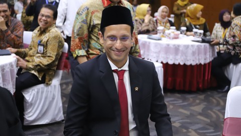 Mendikbud Nadiem Makarim. Foto: Shutterstock