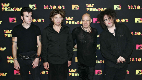 The Cure. Foto: AFP