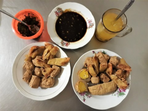 Tahu Pong Gajah Mada Foto: Azalia Amadea/Kumparan