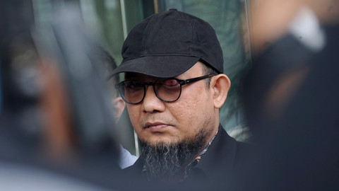 Novel Baswedan. Foto: Fanny Kusumawardhani/kumparan