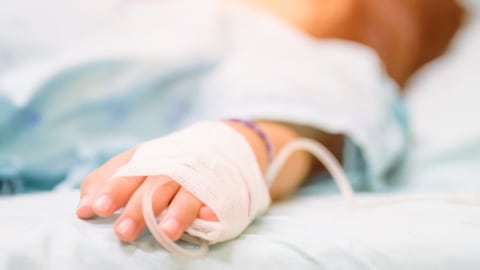 Ilustrasi anak sakit Foto: Shutterstock