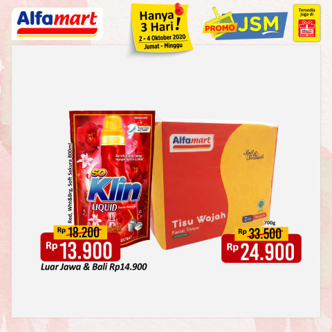 Promo Jsm Alfamart Periode 2 4 Oktober 2020 Kumparan Com