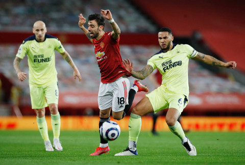 MU vs Newcastle: Iblis Merah Menang 3-1 di Old Trafford