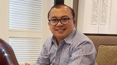 Juru Bicara Partai Demokrat Kubu Moeldoko, Muhammad Rahmad.  Foto: Dok. Pribadi