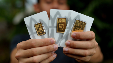 Ilustrasi investasi emas. Foto: Shutter Stock