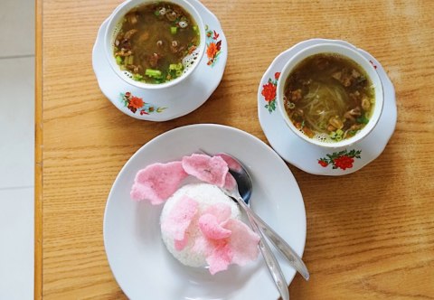 Soto Padang H.St. Mangkuto Foto: Safira Maharani/ kumparan