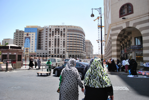 Ilustrasi hotel di Mekkah, Arab Saudi Foto: Shutter stock